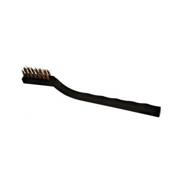 Brosse métallique.