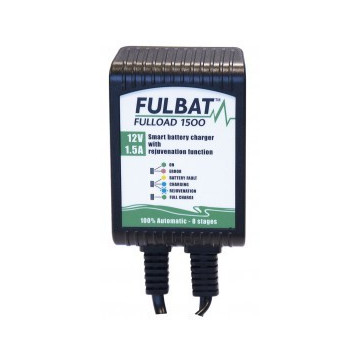 Chargeur de batterie 1,5A -...