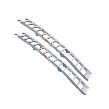 Paire de rampes en...