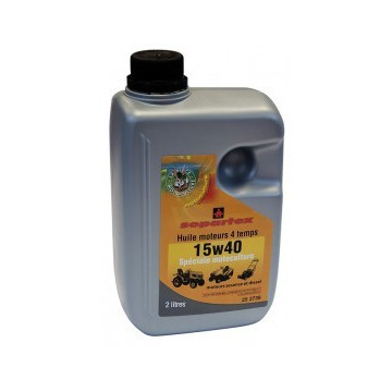 Carton de 6 bidons de 2L...