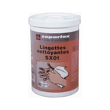 Pot de 90 lingettes...