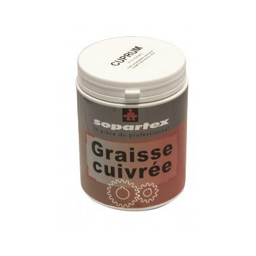 Graisse cuivrée - pot 900g