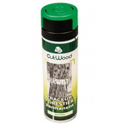 Spray forestier vert fluo...