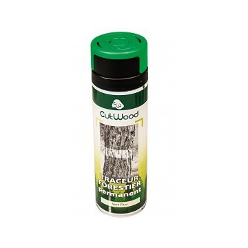 Spray forestier vert fluo...