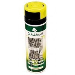 Spray forestier jaune fluo...