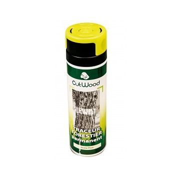Spray forestier jaune fluo...