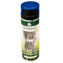 Spray forestier bleu fluo...