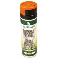 Spray forestier orange fluo...