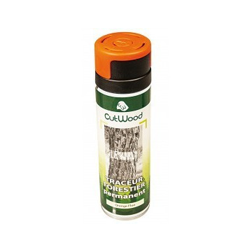 Spray forestier orange fluo...