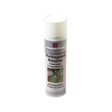 Nettoyant résine pour...