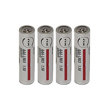Blister de 4 piles LR03