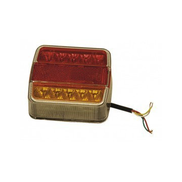 Feu led 4 fonctions 12-24V