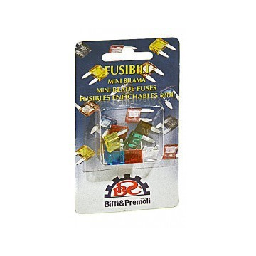 Blister de 10 mini fusibles...