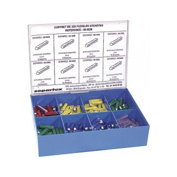 Coffret de 320 fusibles...