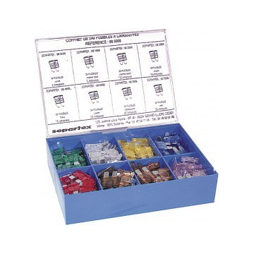 Coffret de 240 fusibles à...