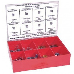 Coffret de 100 mini fusibles