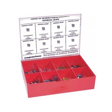 Coffret de 100 mini fusibles