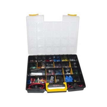 Coffret mixte de fusibles à...