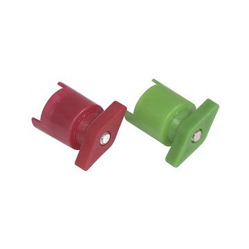 Sachet de 2 cosses + et -
