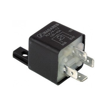 Relais 4 bornes 12 Volts 40...