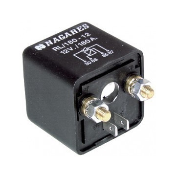 Relais 4 bornes 12 Volts...