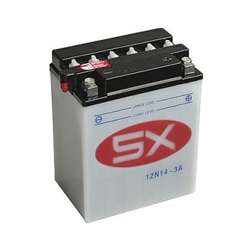 Batterie 12N14-3A + pack acide
