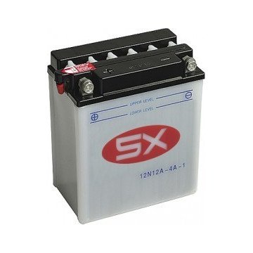 Batterie 12N12-4A + pack acide