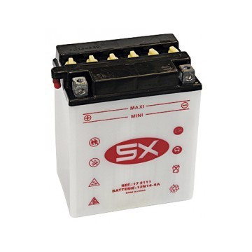 Batterie 12N14-4A + pack acide