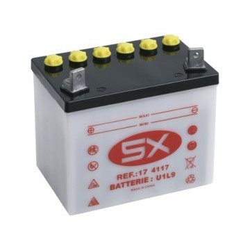 Batterie U1L9 + pack acide