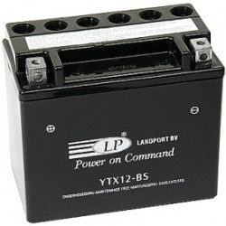 Batterie YTX12-BS + pack acide