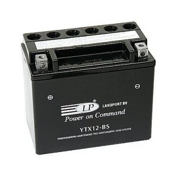 Batterie YTX12-BS + pack acide