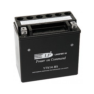 Batterie YTX14-BS + pack acide