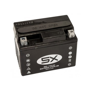 Batterie quad YTX4BS + pack...