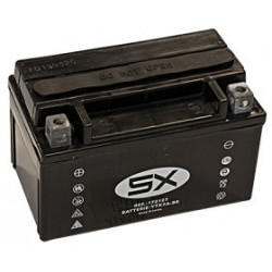 Batterie YTX7A-BS + pack acide