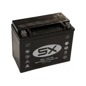 Batterie YTX20L-BS + pack...
