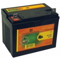 Batterie 12V 400A, + à...