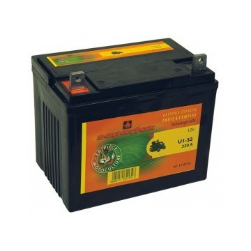 Batterie 12V 400A, + à...