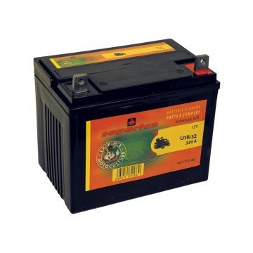Batterie 12V 400A, + à...