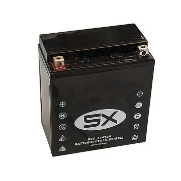 Batterie gel étanche YTX16-BS