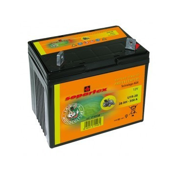 Batterie 12V 300A, + à...