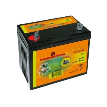 Batterie 12V 300A, + à...