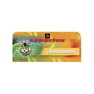 fronton tronçonneuse