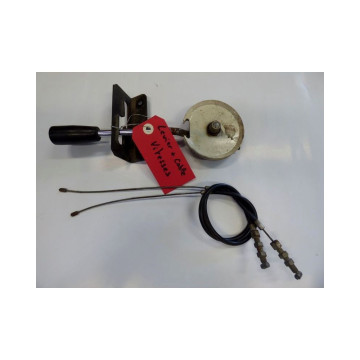 LEVIER + CABLES DE VITESSES