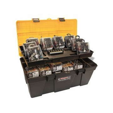 Caisse de 10 coffrets de...