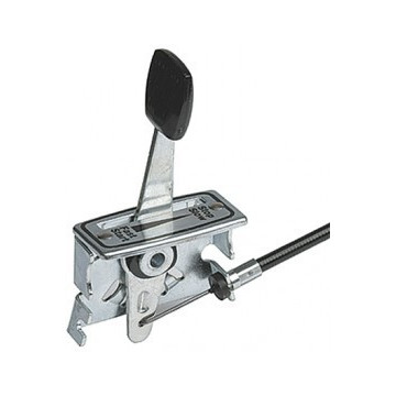 Manette de gaz complète