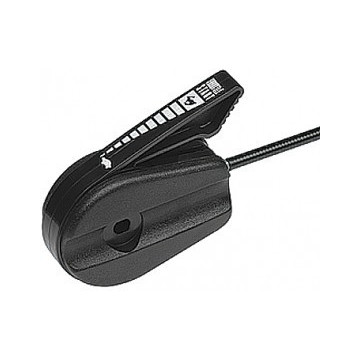 Manette de gaz complète
