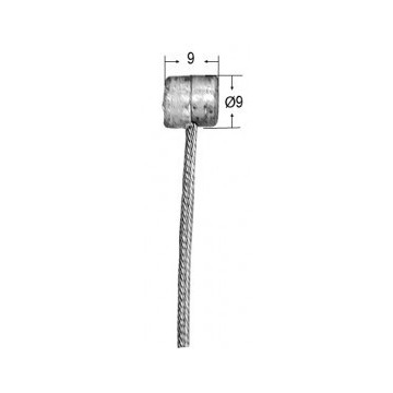 Lot de 10 câbles souples