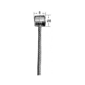 Lot de 10 câbles souples