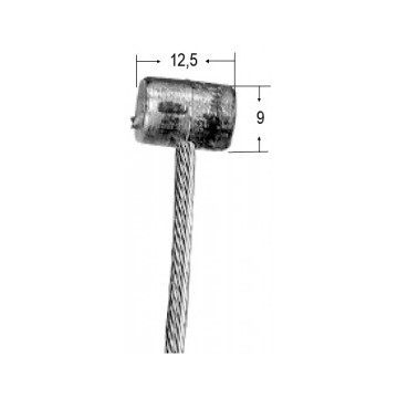 Lot de 10 câbles souples