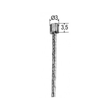 Lot de 10 câbles souples